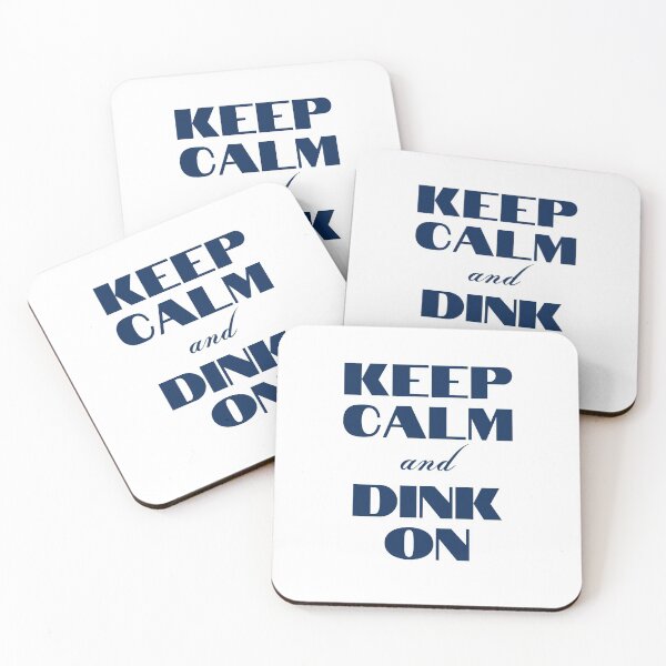 Item preview, keep calm pickleball designed and sold by Brochachie.