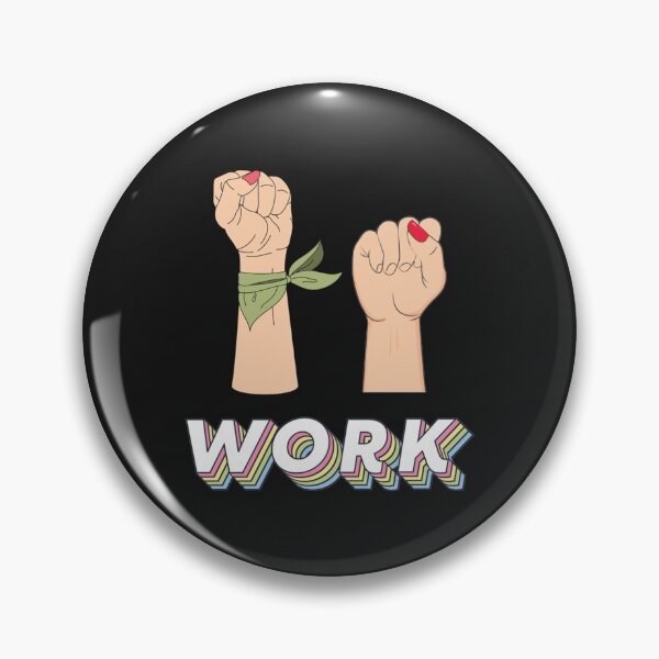 Item preview, Work girl power   designed and sold by 12Posters12.