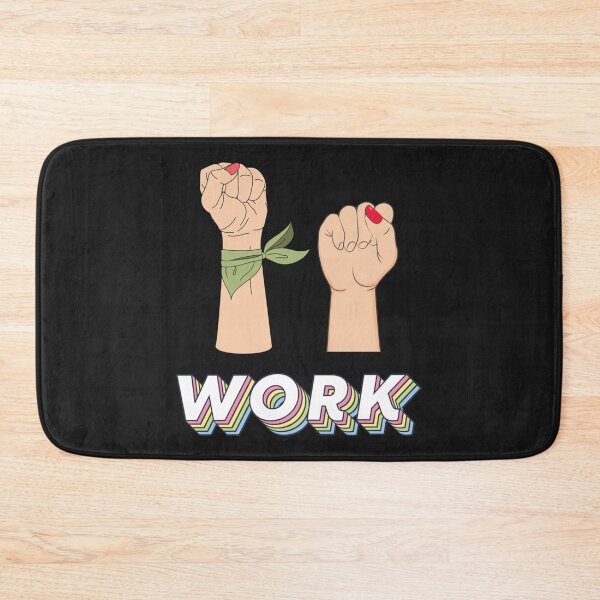Item preview, Work girl power   designed and sold by 12Posters12.