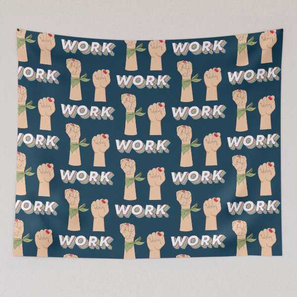 Item preview, Work girl power   designed and sold by 12Posters12.