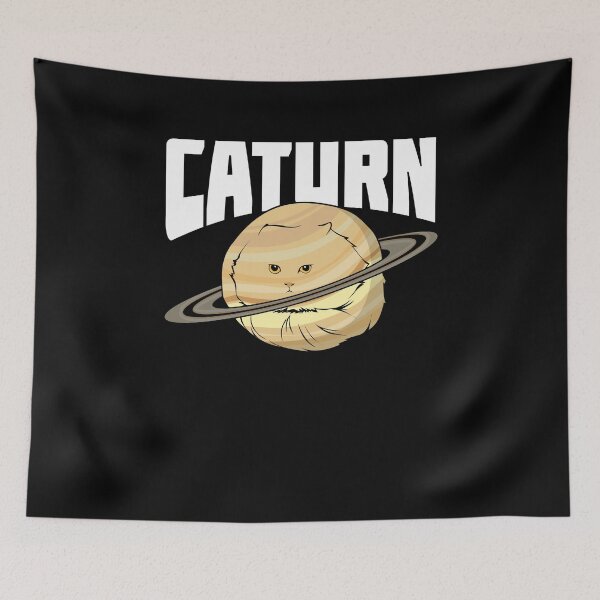 Item preview, Caturn Astronomy Astronomer Gift designed and sold by Marcid95.