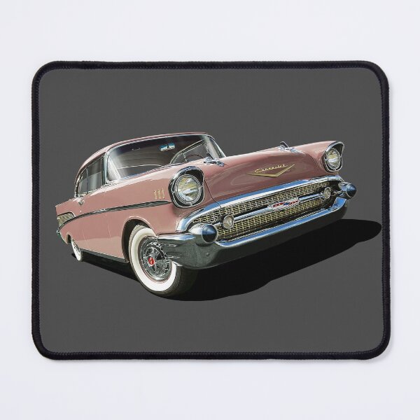 Item preview, 1957 Chevrolet in rose designed and sold by candc-retro.