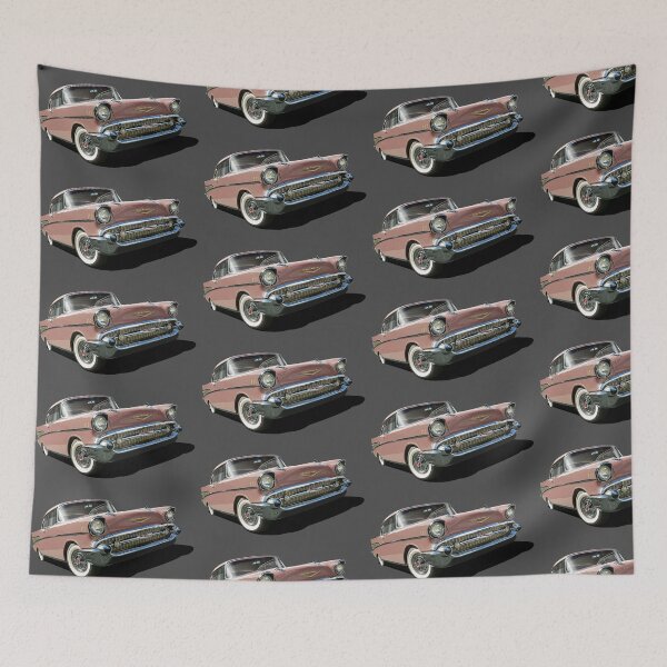 Item preview, 1957 Chevrolet in rose designed and sold by candc-retro.