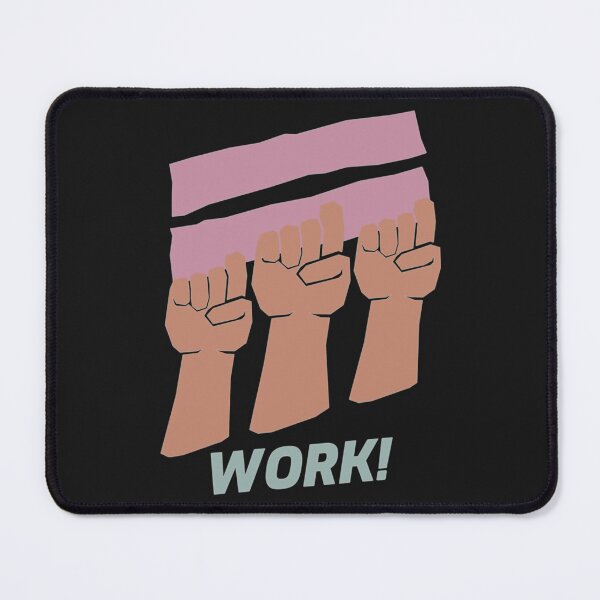 Item preview, Work Hamilton designed and sold by 12Posters12.