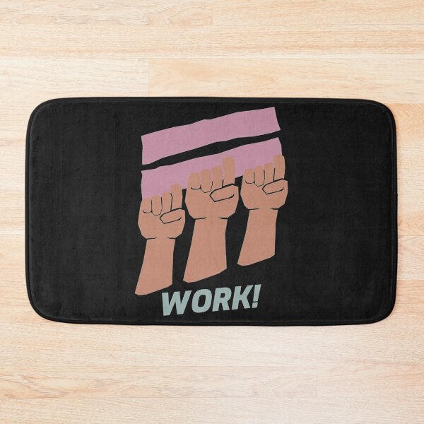 Item preview, Work Hamilton    designed and sold by 12Posters12.