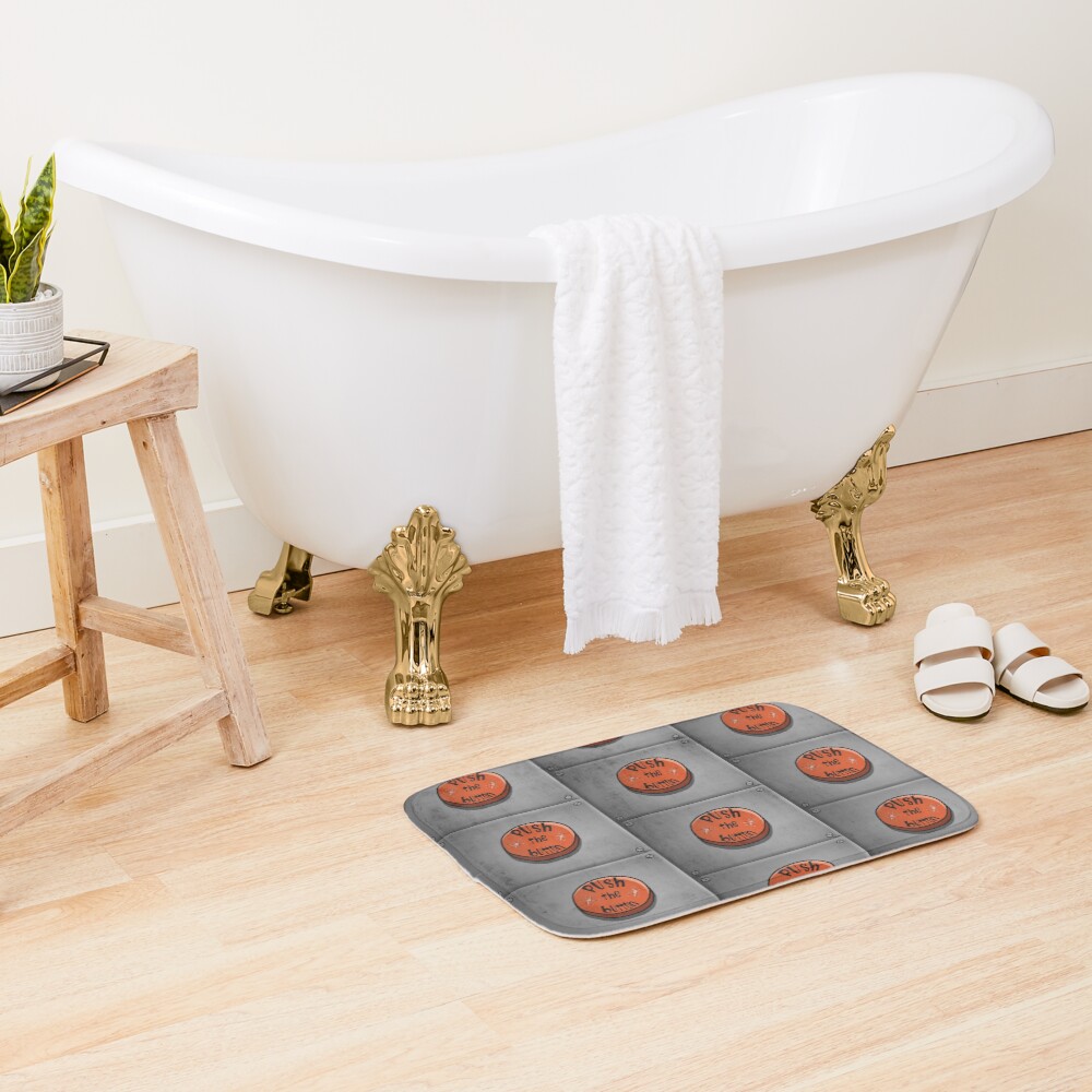 Item preview, Bath Mat designed and sold by HilpArt.