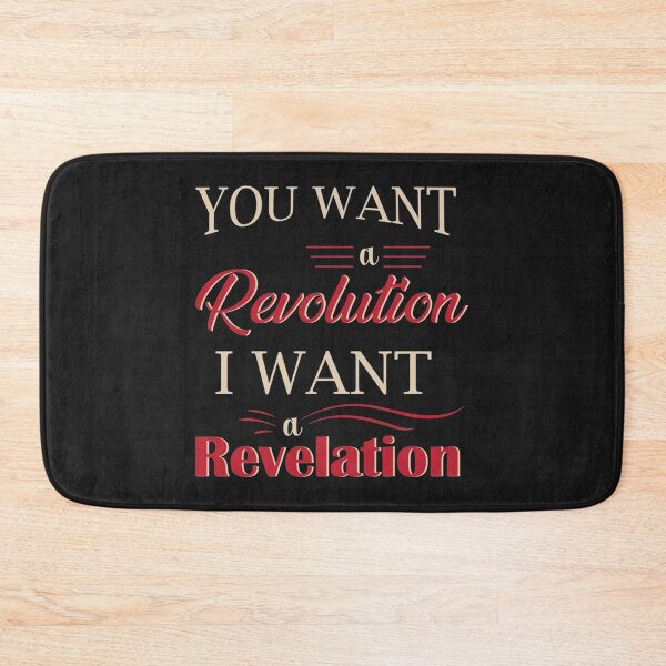 Item preview, YOU WANT A REVOLUTION designed and sold by 12Posters12.