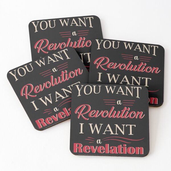Item preview, YOU WANT A REVOLUTION designed and sold by 12Posters12.