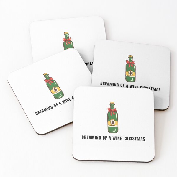Item preview, Im Dreaming Of A Wine Christmas designed and sold by CRAZY-T.