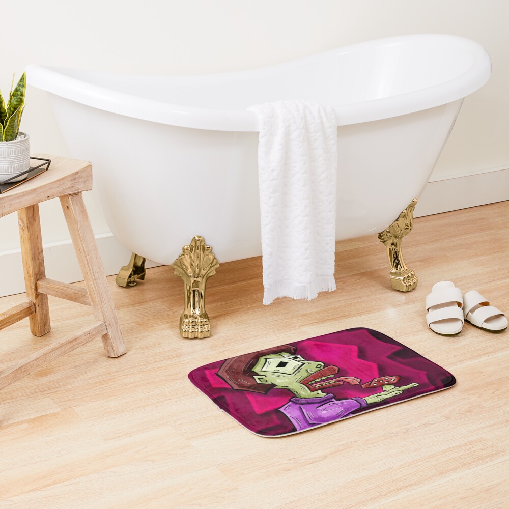 Item preview, Bath Mat designed and sold by HilpArt.