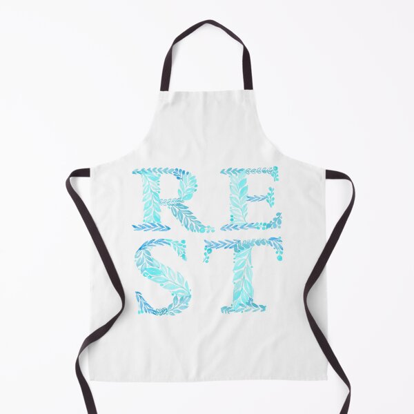 Item preview, Rest in teal designed and sold by Rachel Dash-Williams Creative.