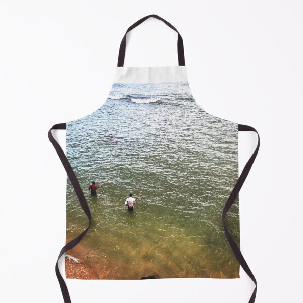 Item preview, Las olas del mar y la pesca designed and sold by hasikaz.