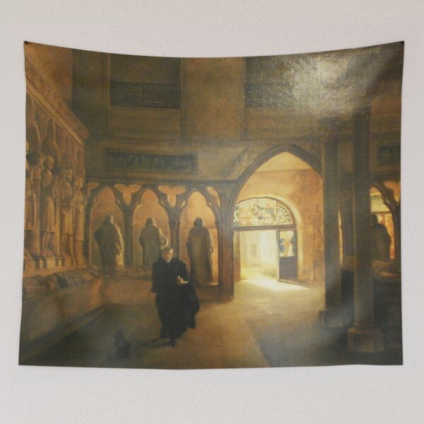 Item preview,  The 14th century room -   La salle du XIVe siecle - Charles-Marie Bouton designed and sold by Vintage Designs +.