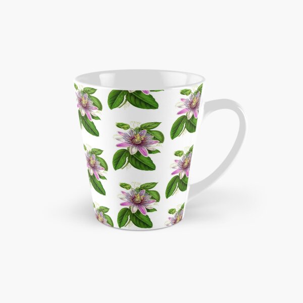 Item preview, Passion Flower - Passion Vine botanical illustration designed and sold by chimakingthings.