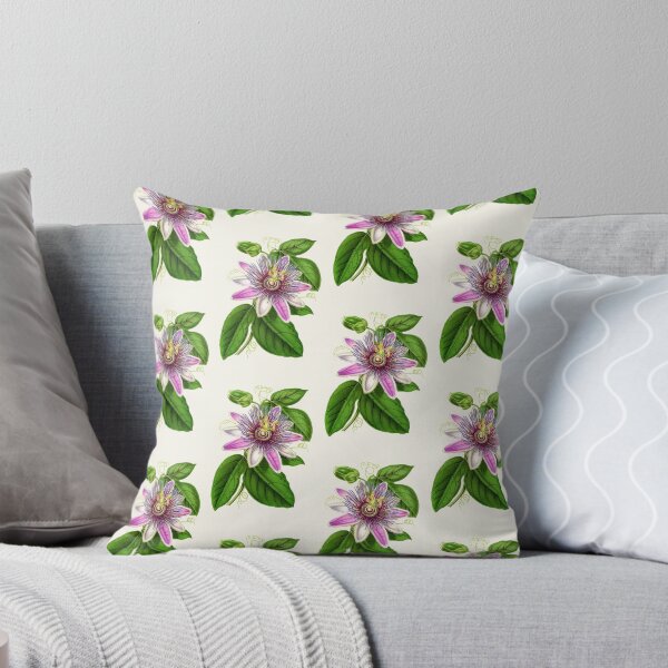 Item preview, Passion Flower - Passion Vine botanical illustration designed and sold by chimakingthings.