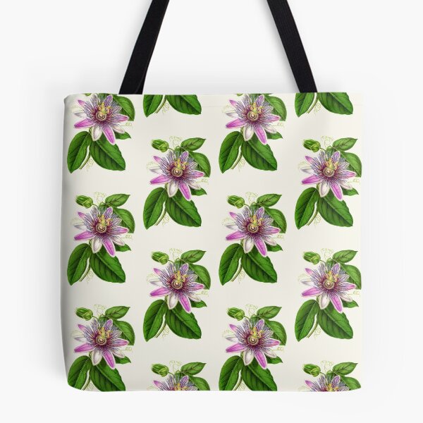 Item preview, Passion Flower - Passion Vine botanical illustration designed and sold by chimakingthings.