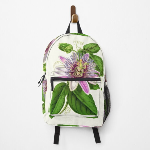 Item preview, Passion Flower - Passion Vine botanical illustration designed and sold by chimakingthings.