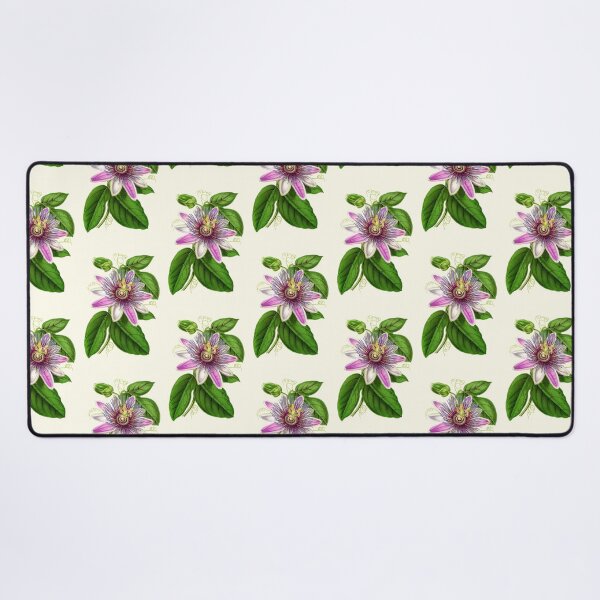 Item preview, Passion Flower - Passion Vine botanical illustration designed and sold by chimakingthings.