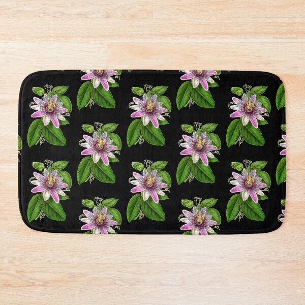 Item preview, Passion Flower - Passion Vine botanical illustration designed and sold by chimakingthings.