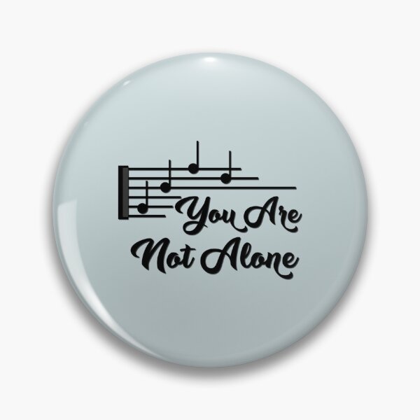 Item preview, You are not alone   designed and sold by 12Posters12.