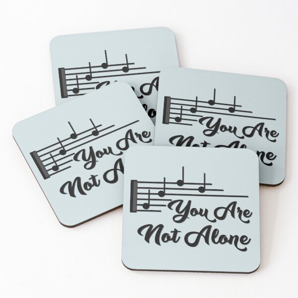 Item preview, You are not alone   designed and sold by 12Posters12.