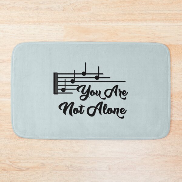 Item preview, You are not alone   designed and sold by 12Posters12.