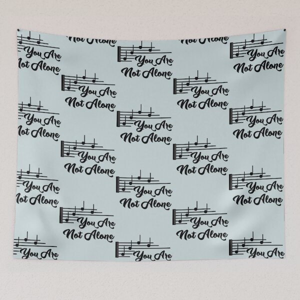 Item preview, You are not alone   designed and sold by 12Posters12.