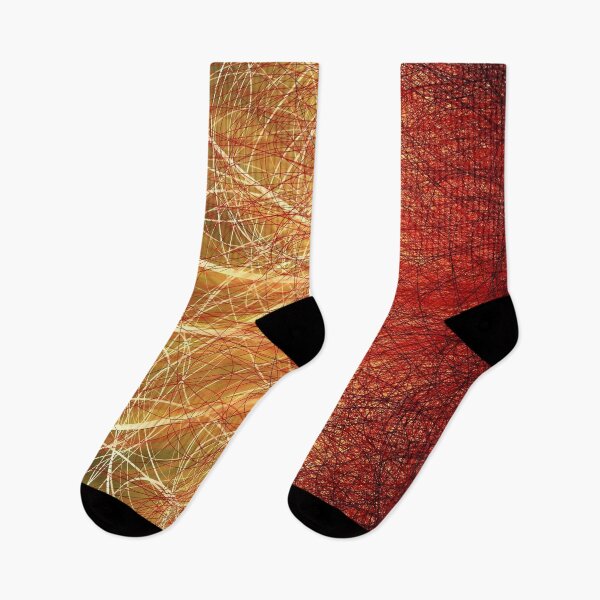 Item preview, Linear Abstract2-Warm Colors designed and sold by SirkDesignsLtd.