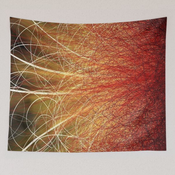 Item preview, Linear Abstract2-Warm Colors designed and sold by SirkDesignsLtd.