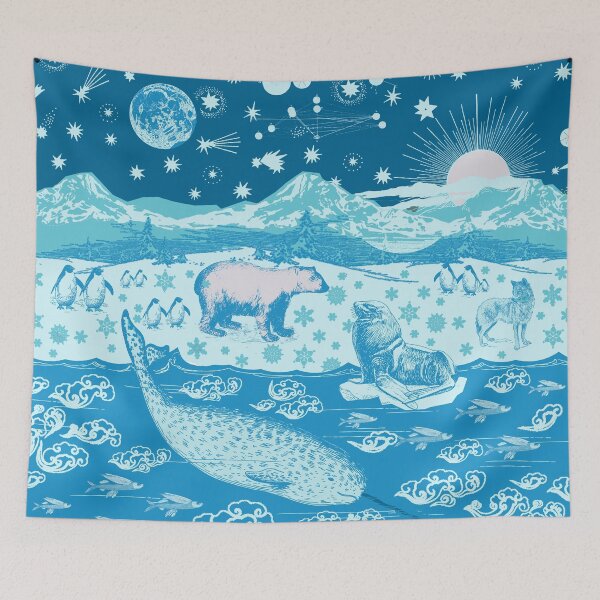 Item preview, Arctic Circle designed and sold by PrintyBazaar.
