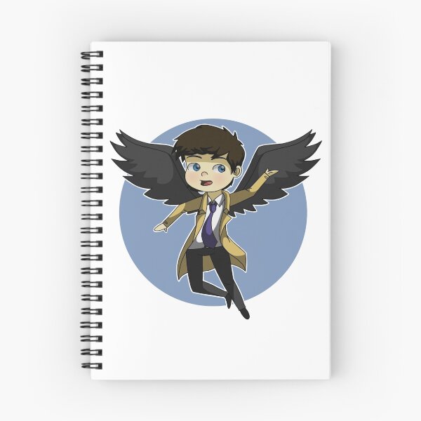 Item preview, Castiel designed and sold by bambi-drawings.