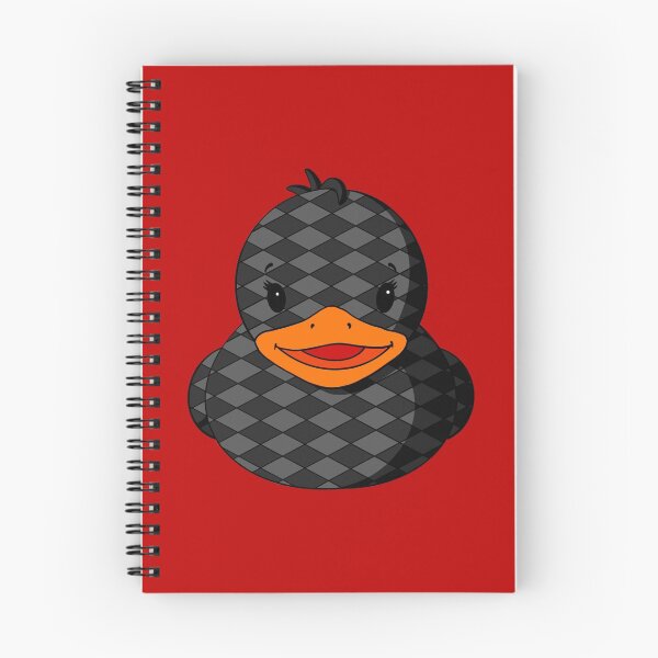 Item preview, Checkerboard Rubber Duck designed and sold by Alisha Ober Designs.