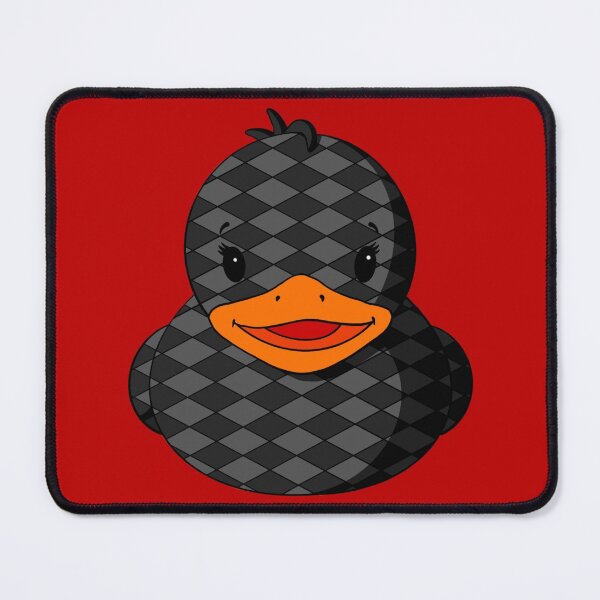 Item preview, Checkerboard Rubber Duck designed and sold by Alisha Ober Designs.