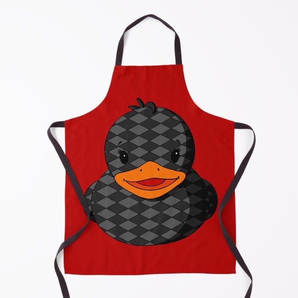 Item preview, Checkerboard Rubber Duck designed and sold by Alisha Ober Designs.
