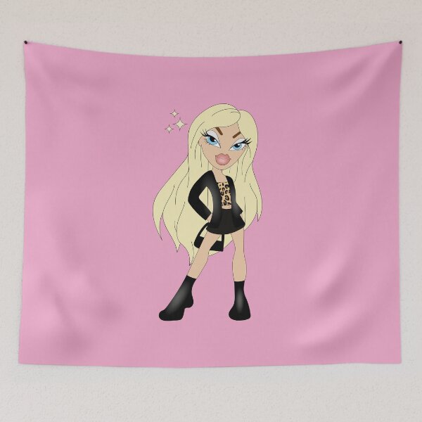Item preview, Bratz Y2K Pink Print designed and sold by niamhburke16.