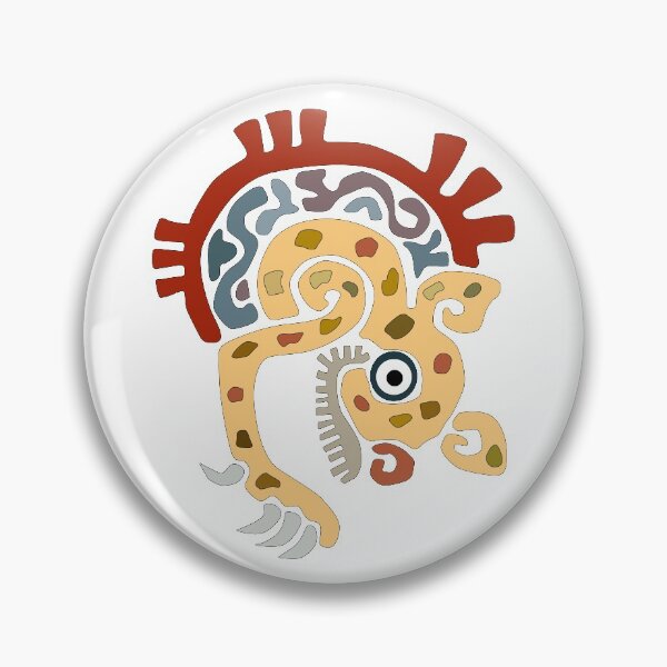 Item preview, Precolumbian 14 from the "precolumbian" collection designed and sold by vincentbiollaz.