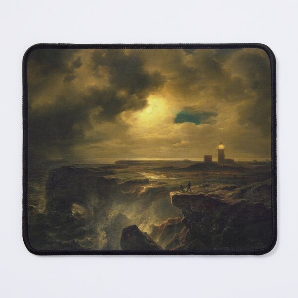 Item preview, Helgoland in Moonlight Helgoland im Mondlicht - Christian Morgenstern  designed and sold by Vintage Designs +.
