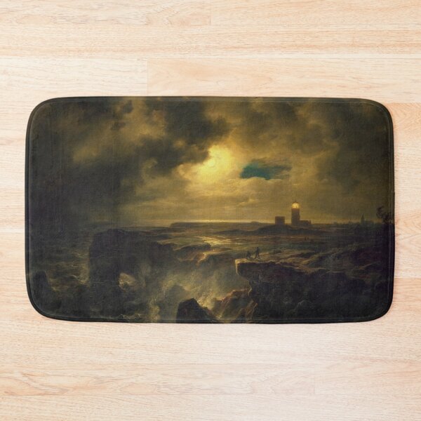 Item preview, Helgoland in Moonlight Helgoland im Mondlicht - Christian Morgenstern  designed and sold by Vintage Designs +.