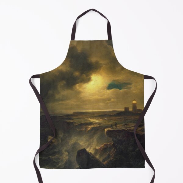 Artikelvorschau, Helgoland in Moonlight Helgoland im Mondlicht - Christian Morgenstern  entworfen und verkauft von Vintage Designs +.