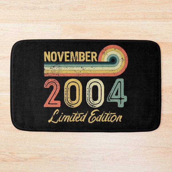 Item preview, Retro Vintage 17th Birthday - Born in November 2004 designed and sold by meedTee.