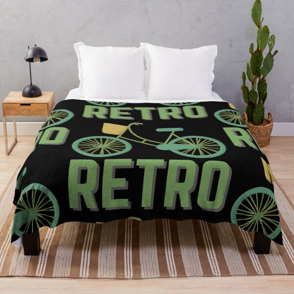 Item preview, Green Retro Vintage Bike designed and sold by 133DandC.