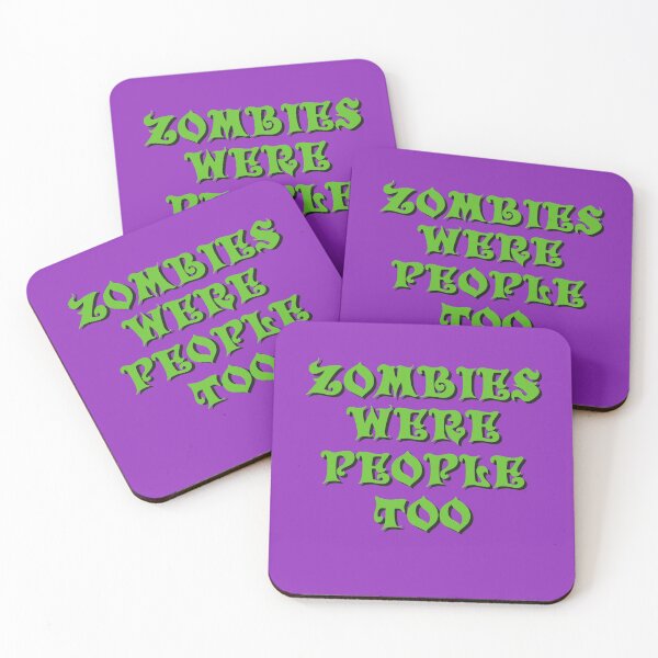 Item preview, Zombies Were People Too - w/Shadows designed and sold by IKDG.