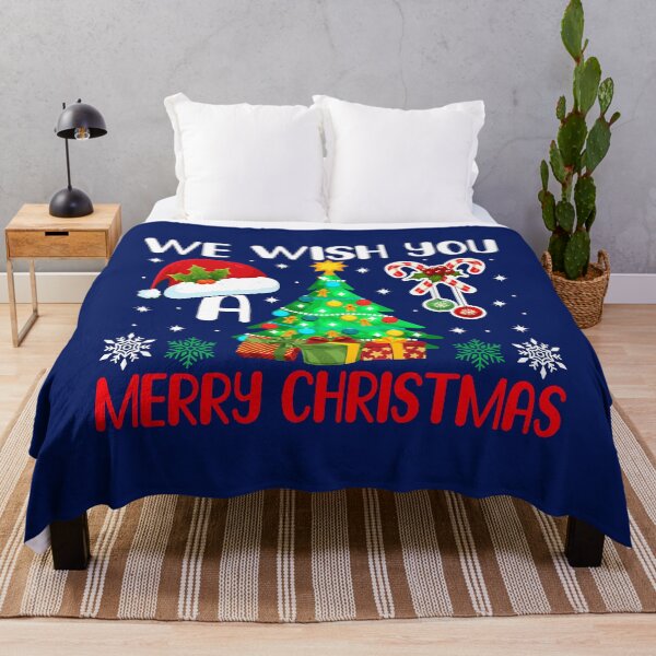 Item preview, We Wish You Merry Christmas designed and sold by TrenddyArts.