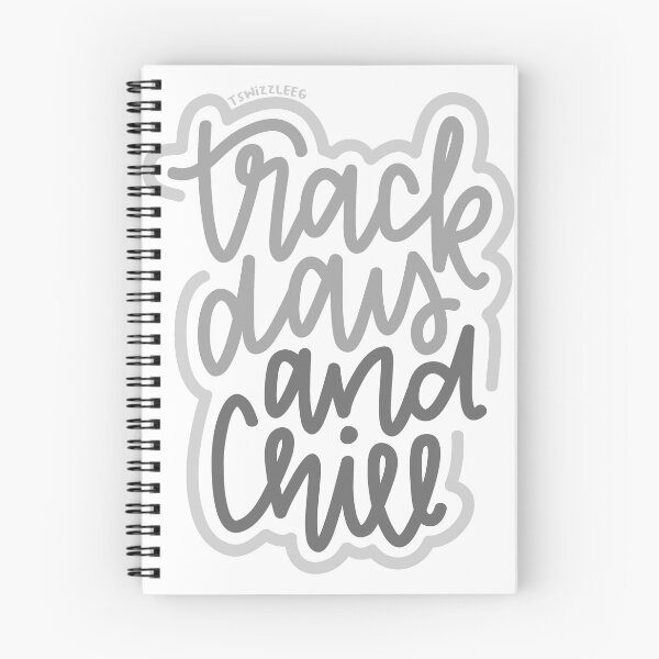Item preview, Track Day And Chill - Gray designed and sold by TswizzleEG.