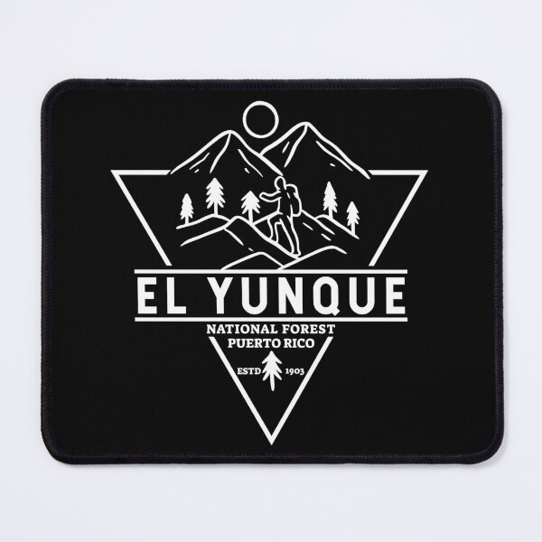 Item preview, Insignia del Bosque Nacional El Yunque Puerto Rico designed and sold by KrisSidDesigns.