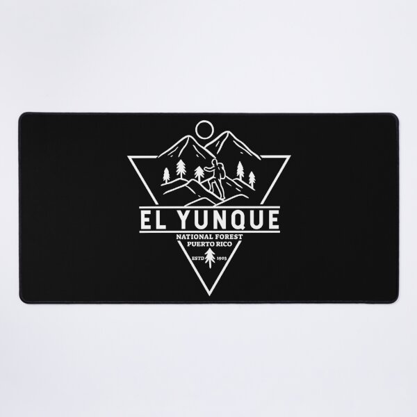 Item preview, El Yunque National Forest Puerto Rico Badge designed and sold by KrisSidDesigns.