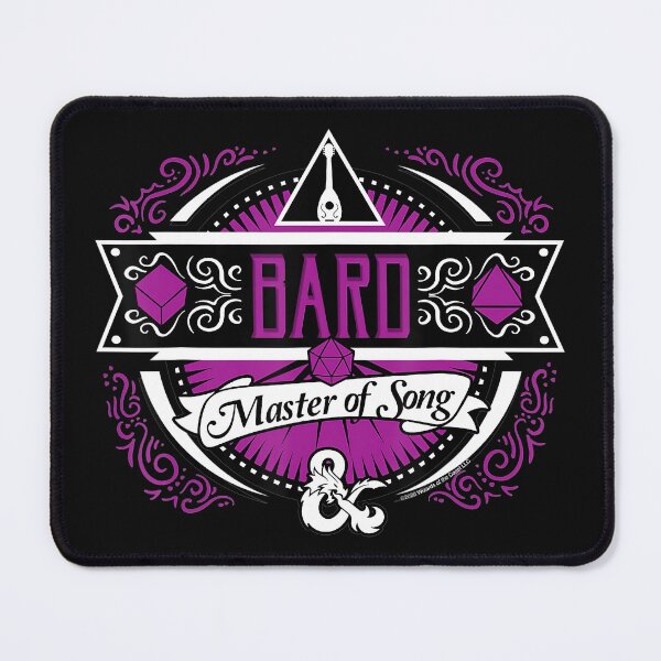 Item preview, Dungeons & Dragons Bard Master Of Song  designed and sold by SwenFMeier.