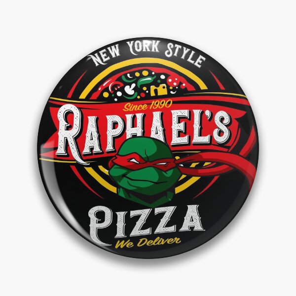 Item preview, Raphael's New York Style Pizza designed and sold by Alema Art.
