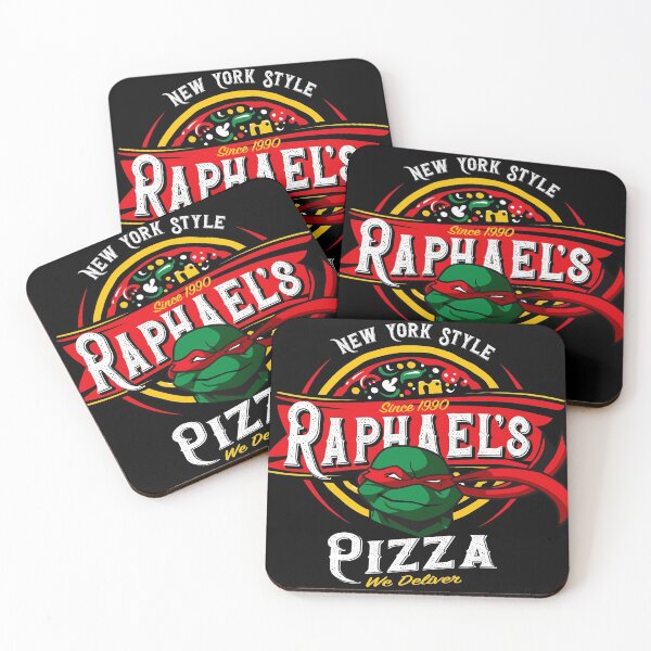 Item preview, Raphael's New York Style Pizza designed and sold by Alema Art.
