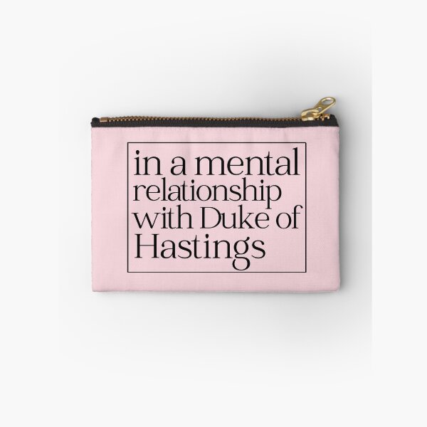 Item preview, En una relación mental con el duque de Hastings designed and sold by PurpleAcademy.